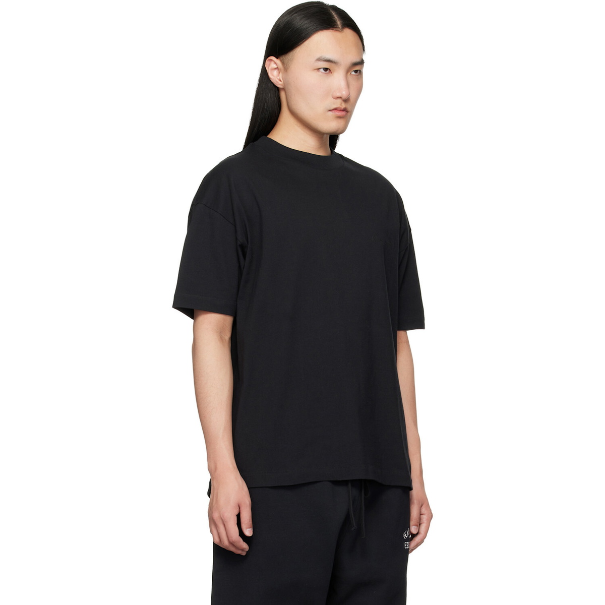 Fear of God ESSENTIALS Black Classic T-shirt