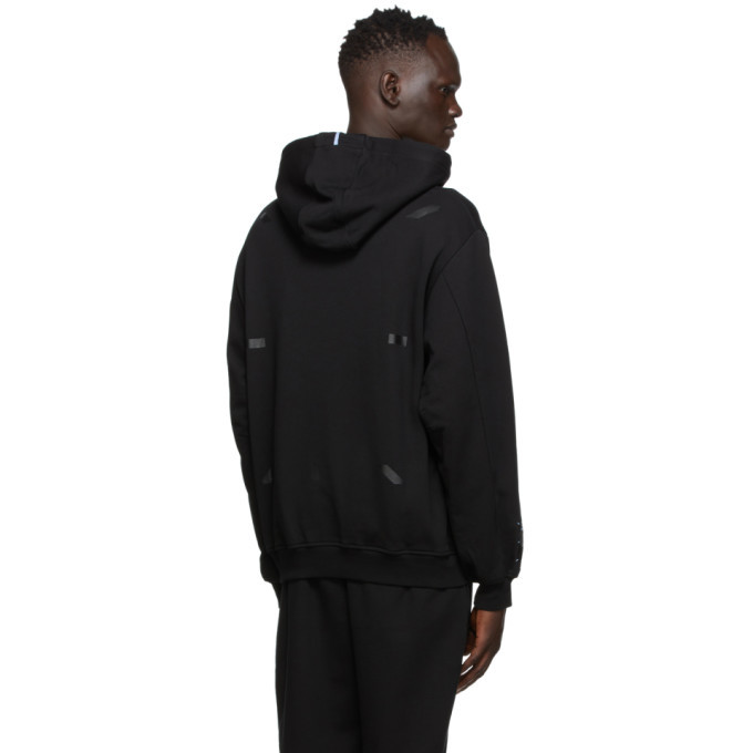 MCQ Black Core Relaxed Hoodie