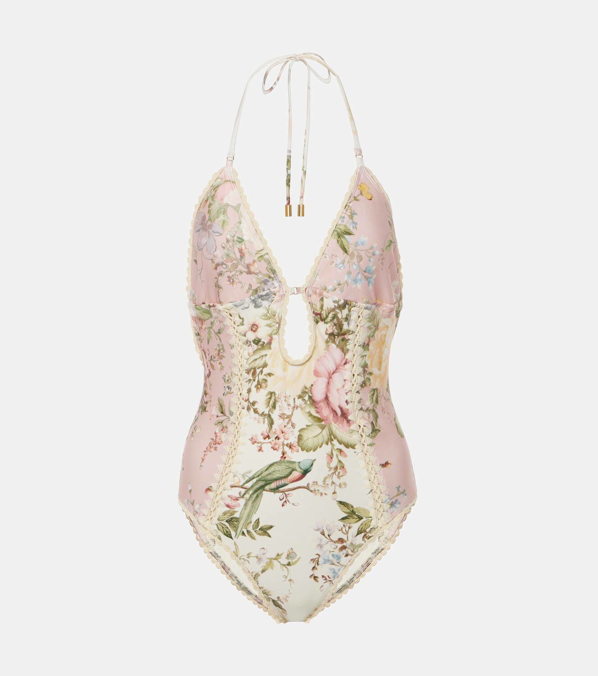 【Zimmermann】Waverly floral crochet swimsuit Zimmermann Waverly floral crochet swimsuit Zimmermann