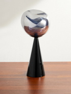 Tom Dixon - Melt Portable Silver and Black-Tone LED Lamp