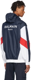 Balmain White Nylon Jacket