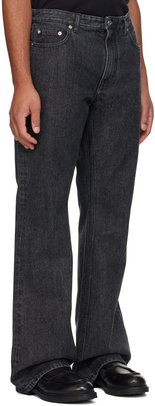 Bally Black Flared Jeans