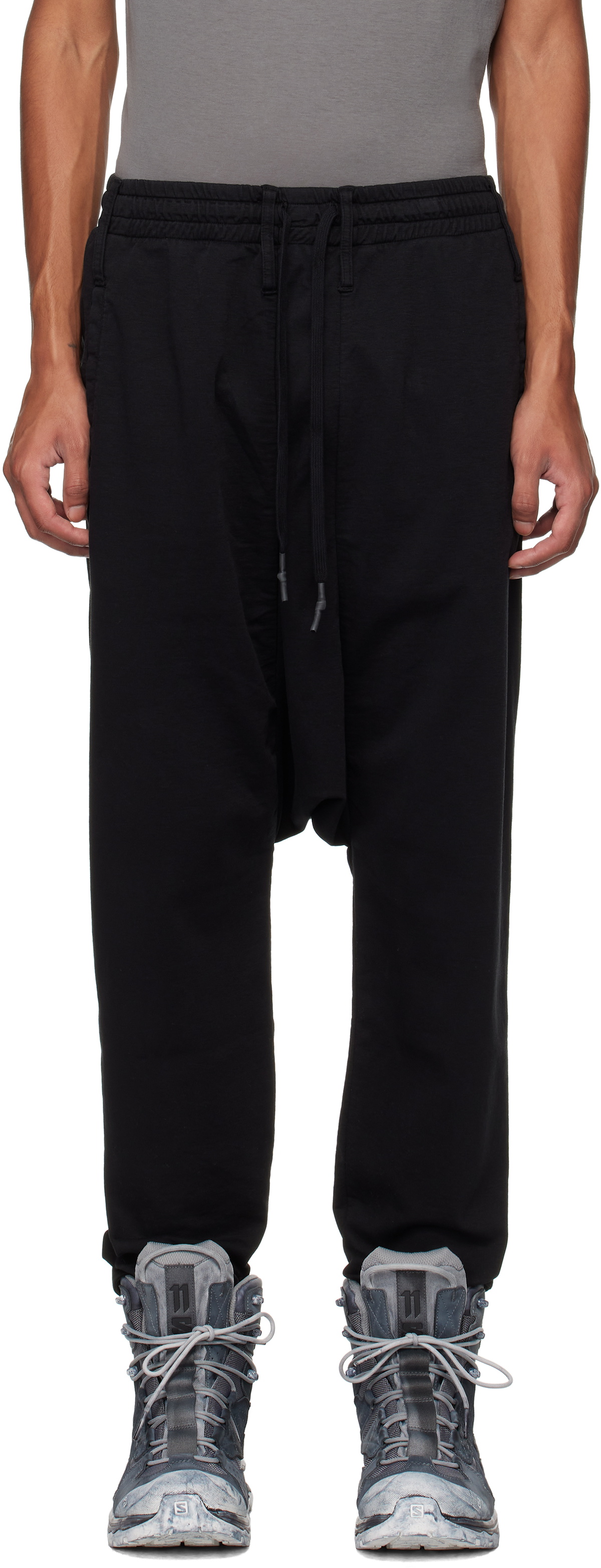 11 by Boris Bidjan Saberi Black P33 Sweatpants 11 by Boris Bidjan