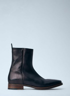 Acne Studios Leather Ankle Boots