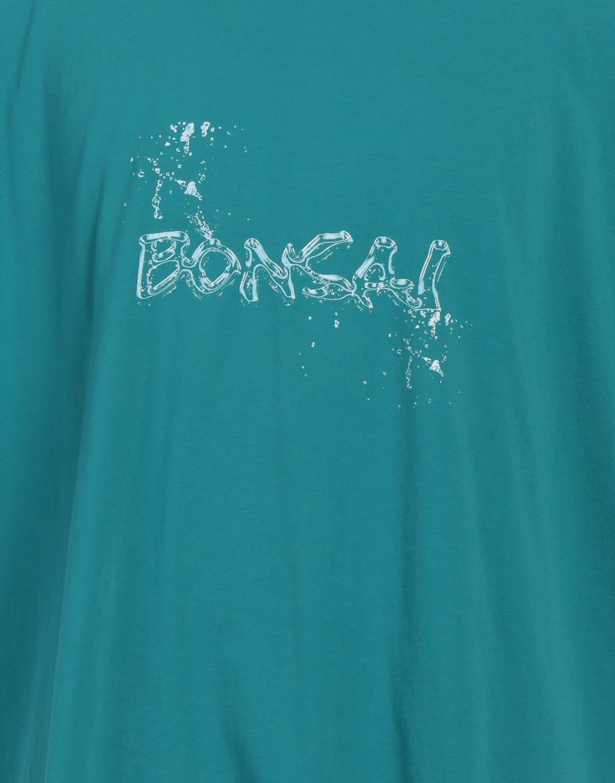 Bonsai Mens T-shirt Emerald in Green