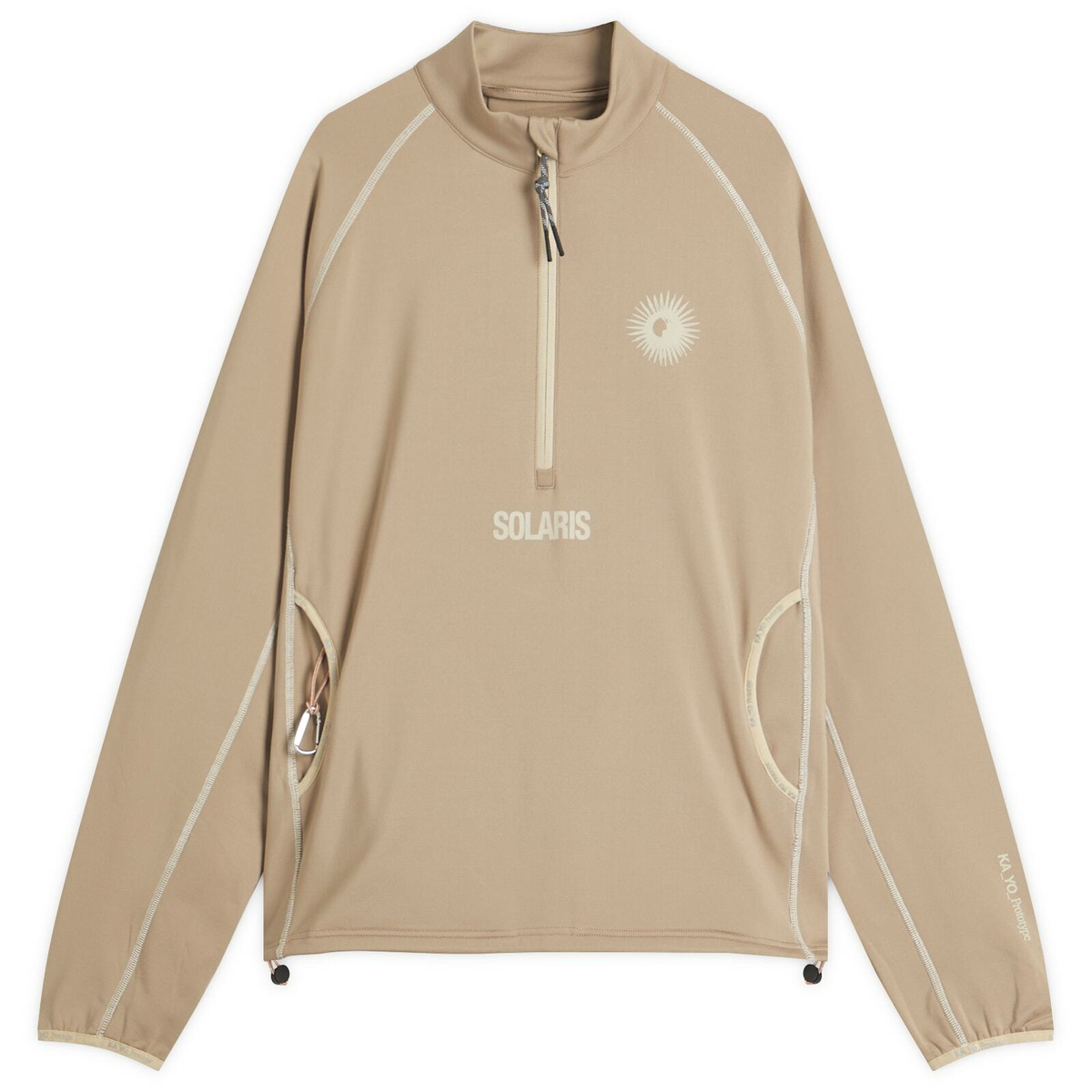 KA_YO_Prototype Men's Solaris Base Layer in Sand