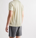 Reigning Champ - Mélange Polartec Power Wool T-Shirt - Neutrals