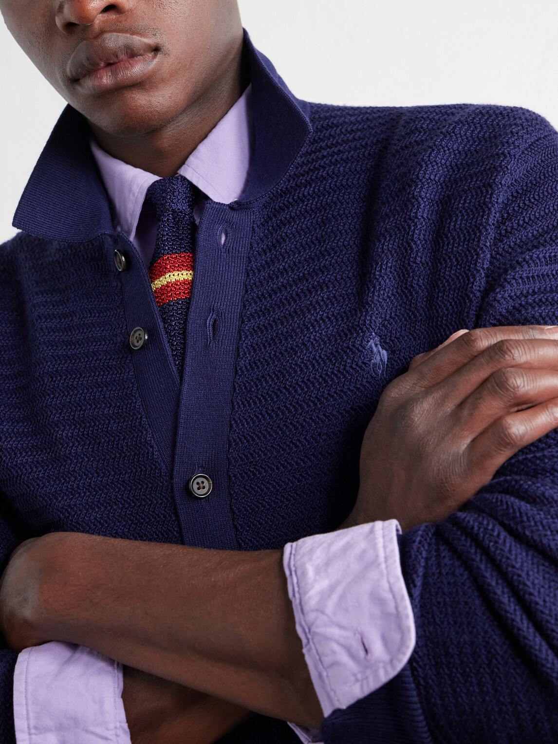 Polo Ralph Lauren - Wool Cardigan - Blue