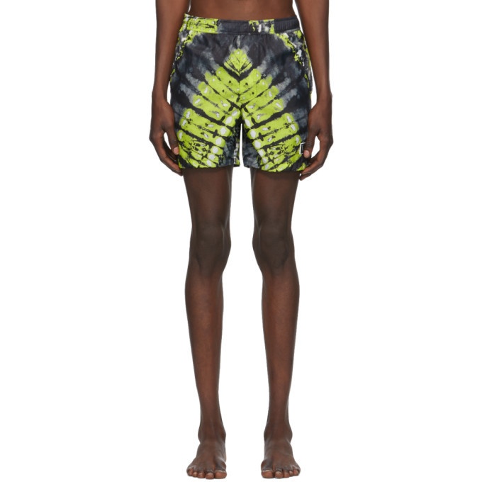Photo: Valentino Multicolor Pop Skin VLTN Swim Shorts