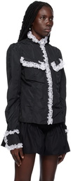 FIDAN NOVRUZOVA Black Aza Jacket