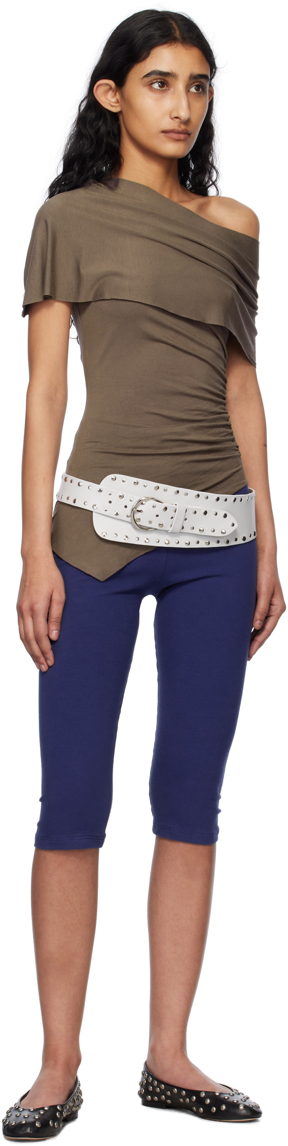 Gimaguas White Casilda Belt