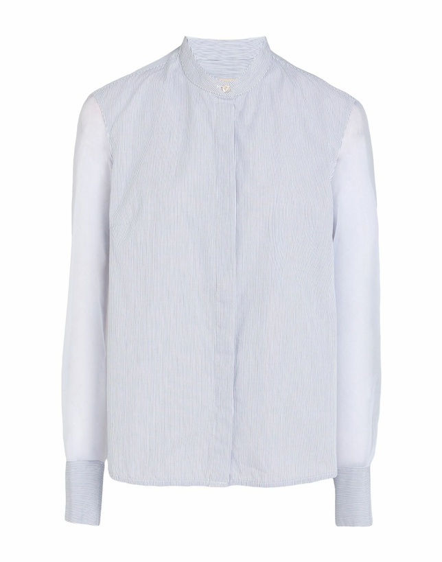 Photo: Alessia Santi Womens Shirt in Blue