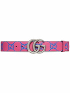 GUCCI - Gg Marmont Leather Belt