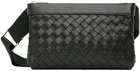 Bottega Veneta Green Classic Intrecciato Bag