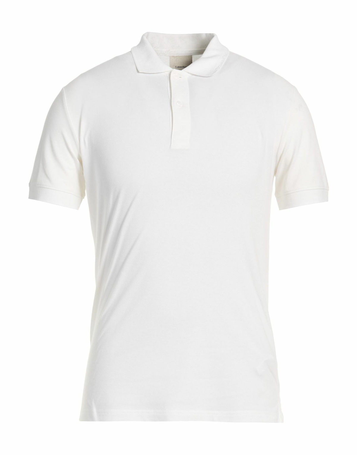 Calvin Klein Mens Polo shirt in White