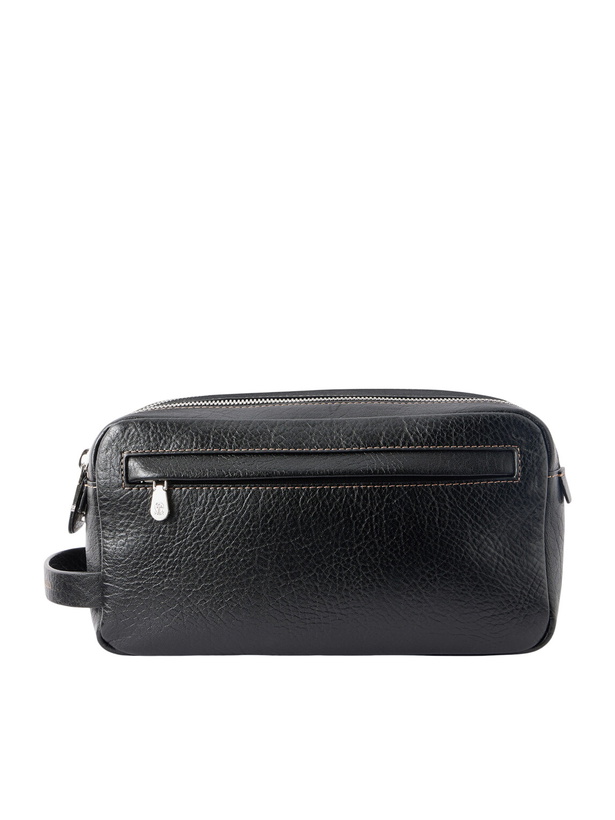 Photo: Brunello Cucinelli - Leather Wash Bag