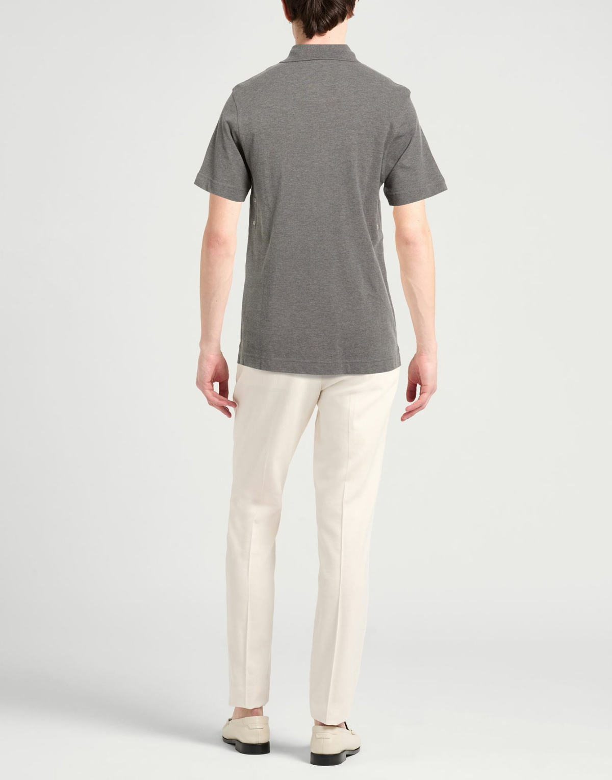 Givenchy Mens Polo shirt in Grey