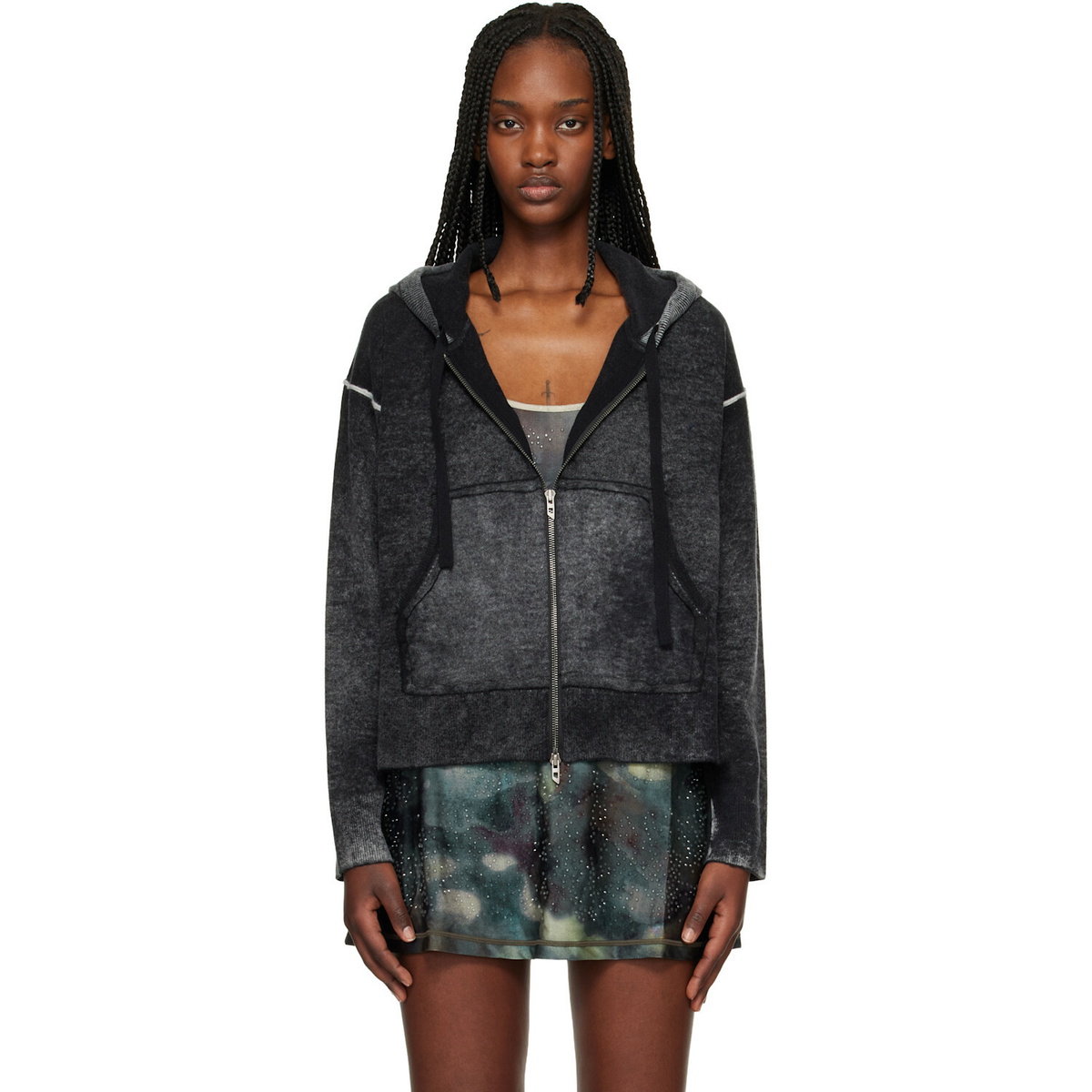 土日価格UNDERCOVER Astronautics Sweat スウェット Undercover Black