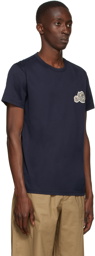 Moncler Navy Chest Logo T-Shirt