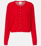 Leset James wool cardigan