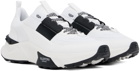 Valentino Garavani White & Black True Act Sneakers