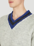 Tennis Sweater in Grey