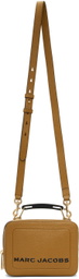Marc Jacobs Brown 'The Box 20' Shoulder Bag