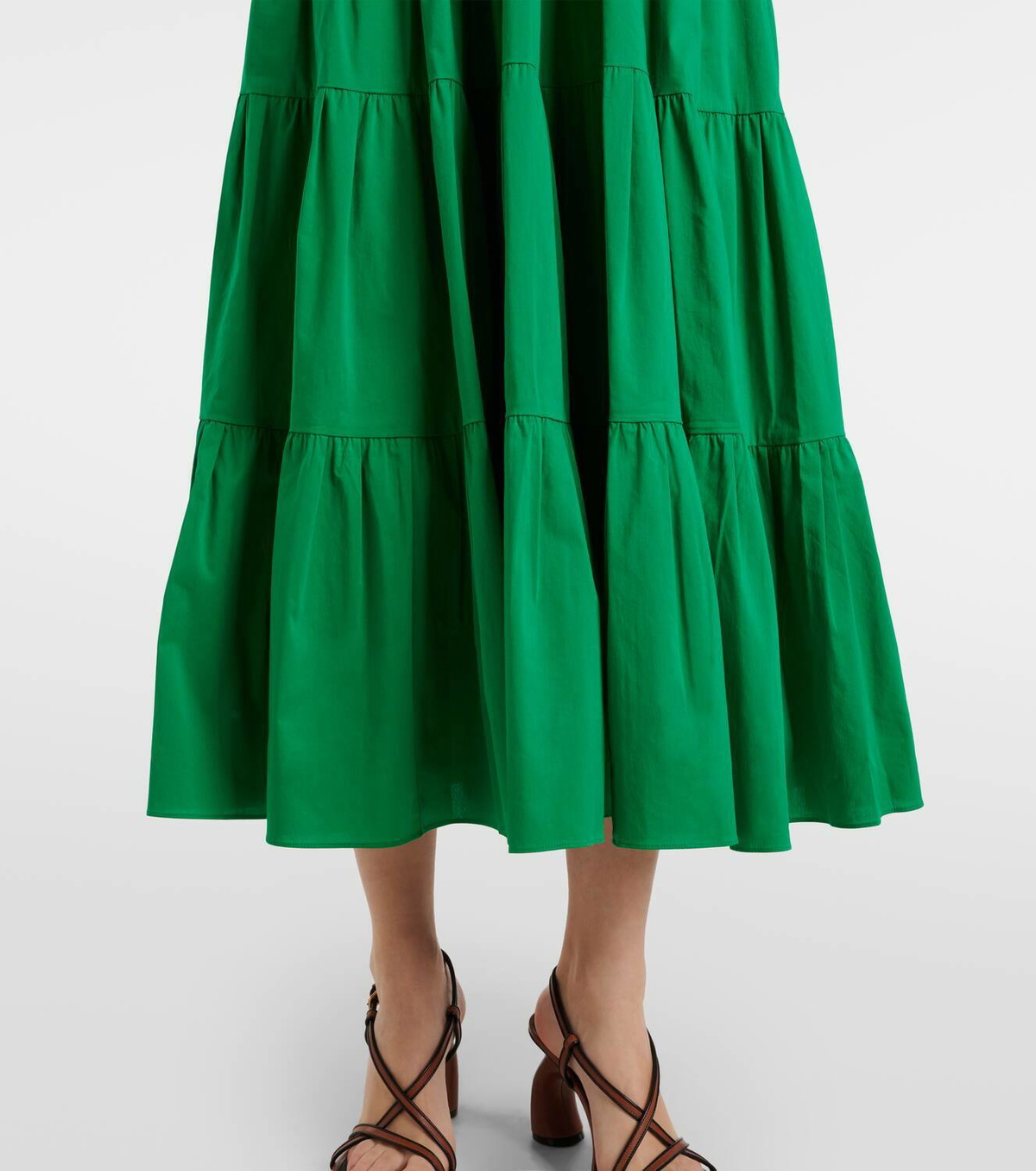 Diane von Furstenberg Darby cotton-blend maxi dress