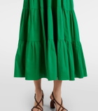 Diane von Furstenberg Darby cotton-blend maxi dress