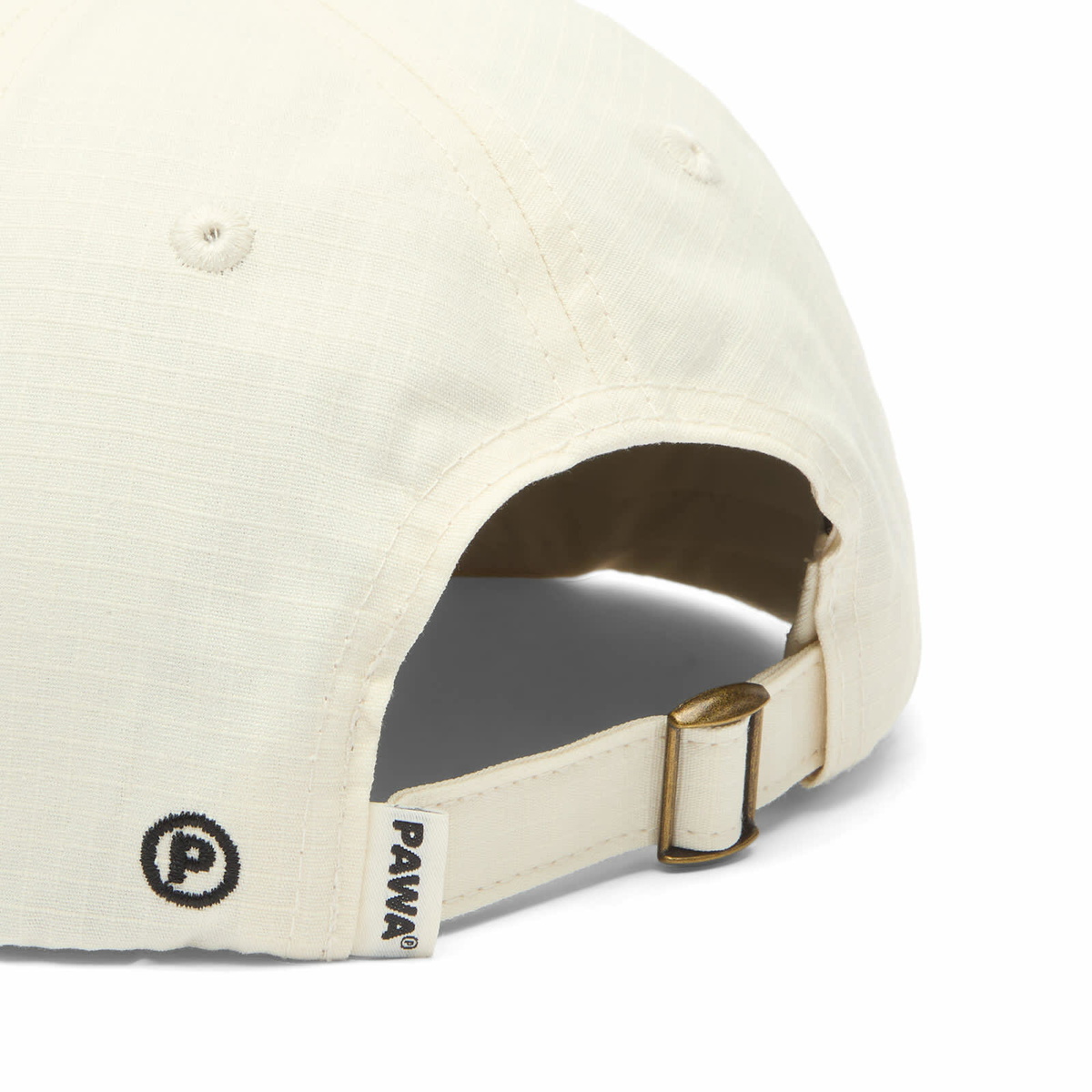 Pawa Speed Sports Men's Multi 6 Panel Cap in Cream 