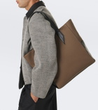 Métier Passerby North-South canvas tote bag