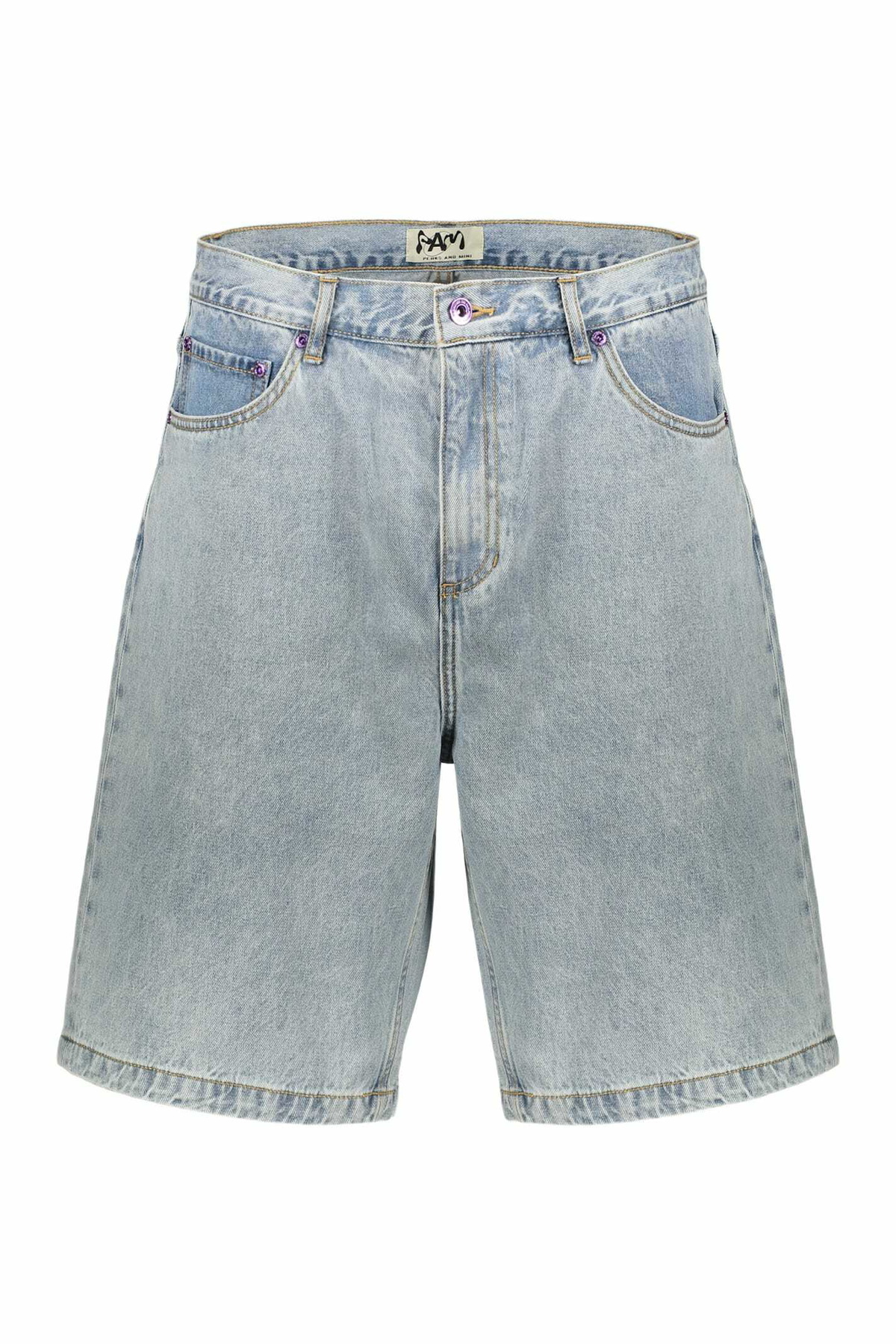 P.A.M. Denim Bermuda Shorts