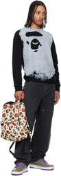 BAPE Off-White Milo Medium Backpack