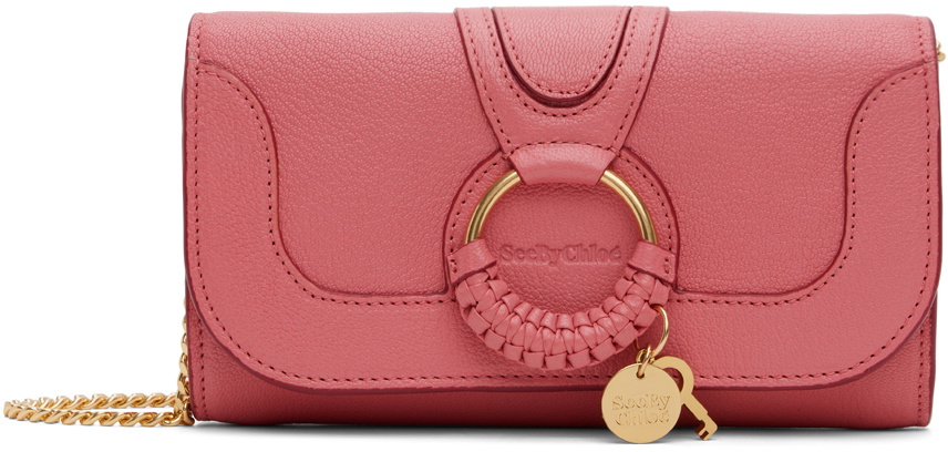 See by Chloé Pink Hana Chain Bag