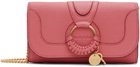 See by Chloé Pink Hana Chain Bag
