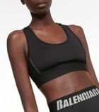 Balenciaga - Racerback sports bra