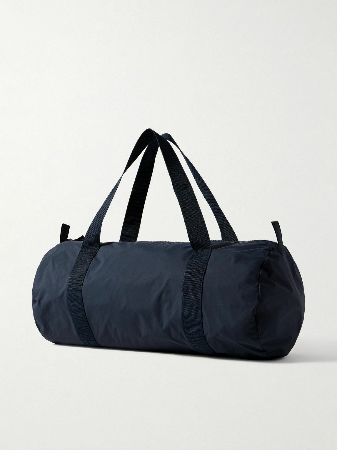 A.P.C. - ASICS Logo-Print Shell Duffle Bag