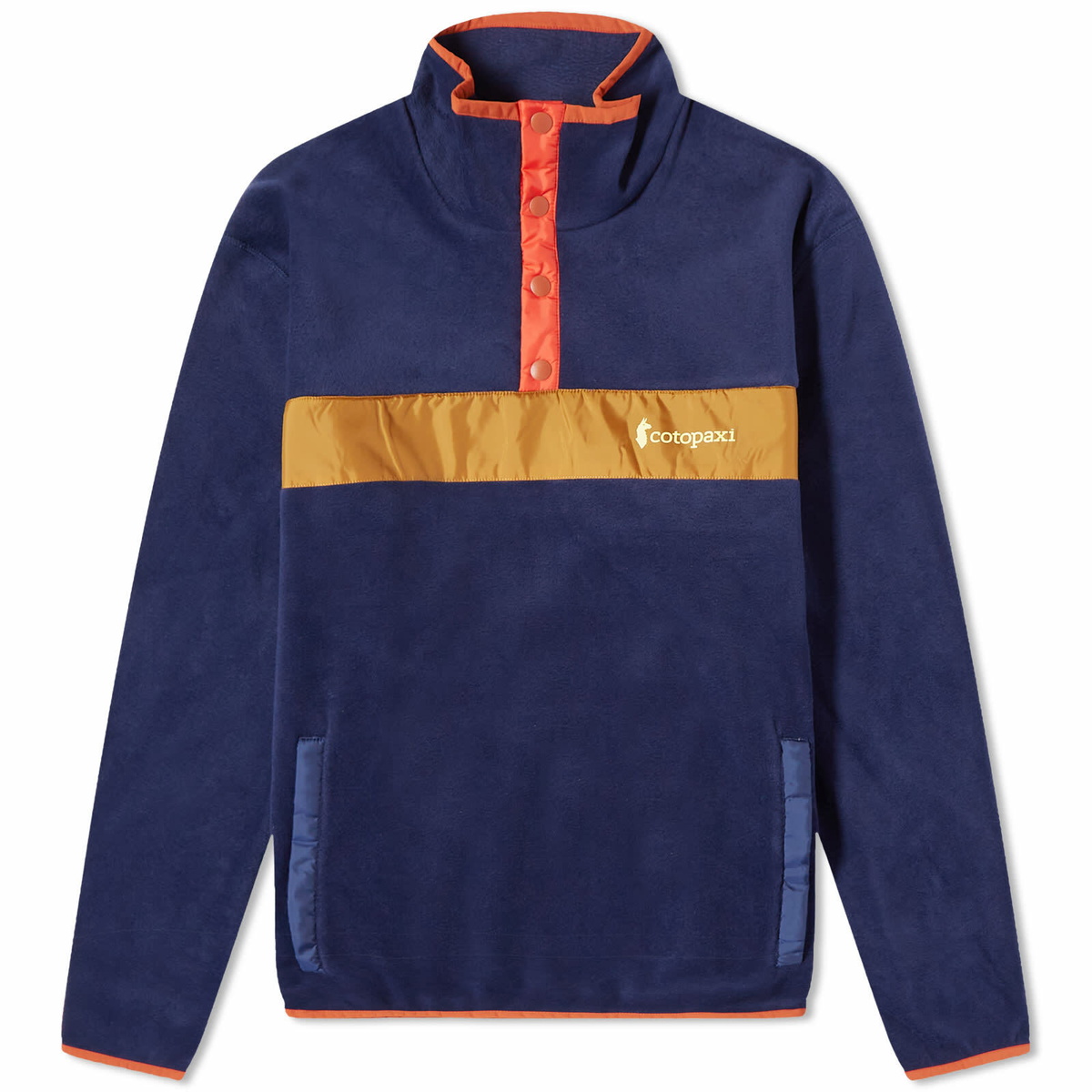 Cotopaxi Men's Teca Fleece Pullover in Campfire