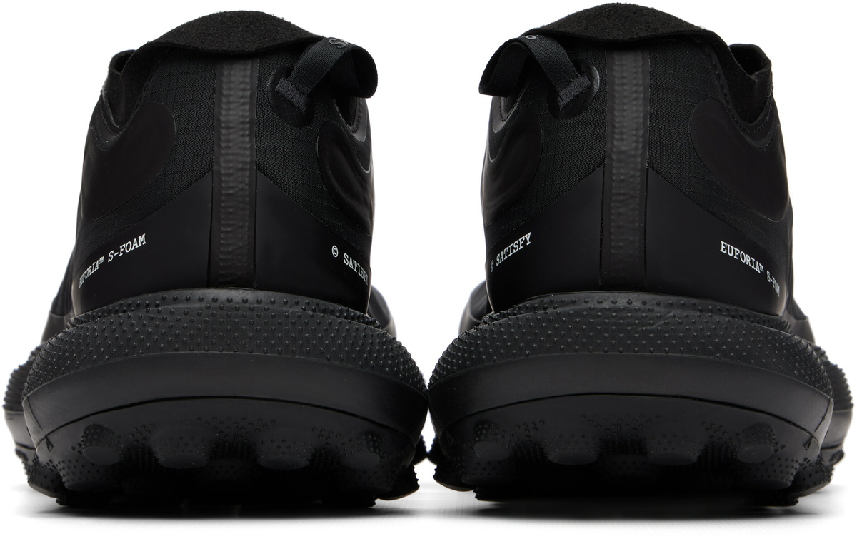 Satisfy Black 'TheROCKER' Sneakers