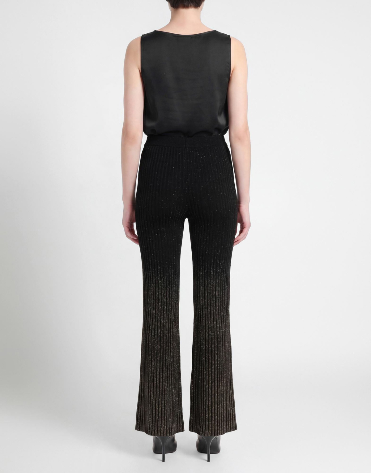 Roberto Collina Womens Pants in Black
