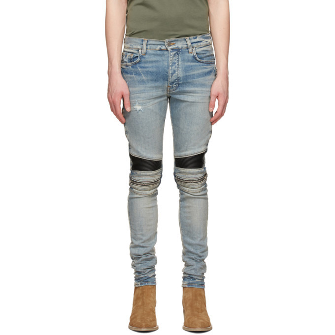 AMIRI Blue MX2 Repair Jeans Amiri