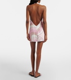 Pucci Occhi cotton-blend minidress