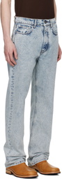 Séfr Blue Classic Cut Jeans