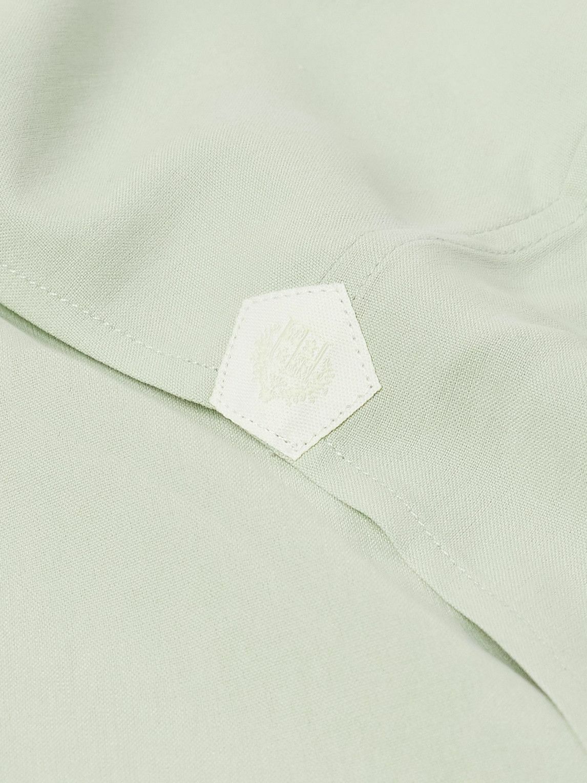 Loro Piana - André Silk Shirt - Green