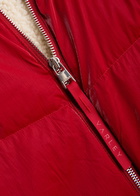 Varley Brock Quilted Shell Gilet Red