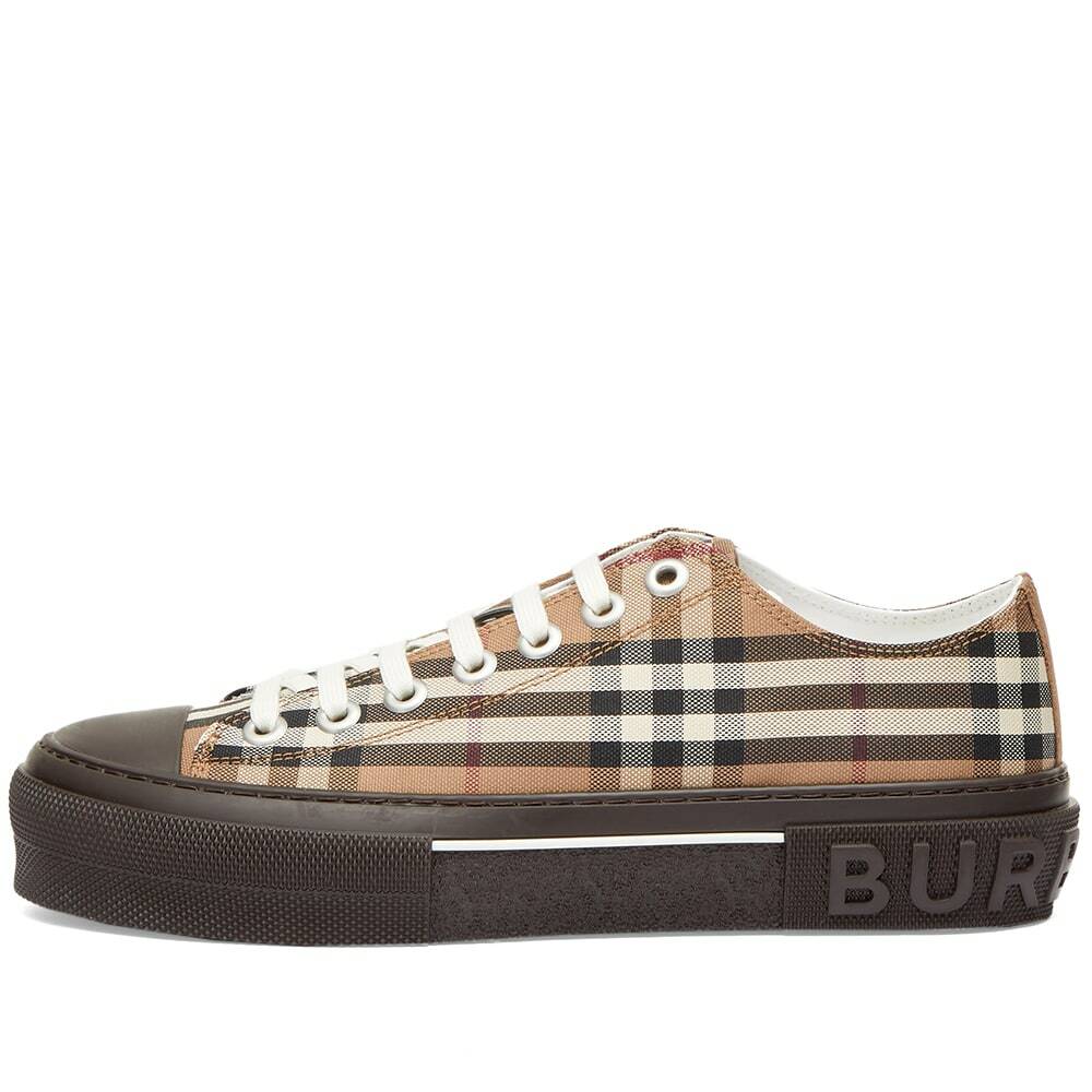 BURBERRY JACK スニーカー Burberry Jack Star Studded Leather Low-Top Sneakers Size 8