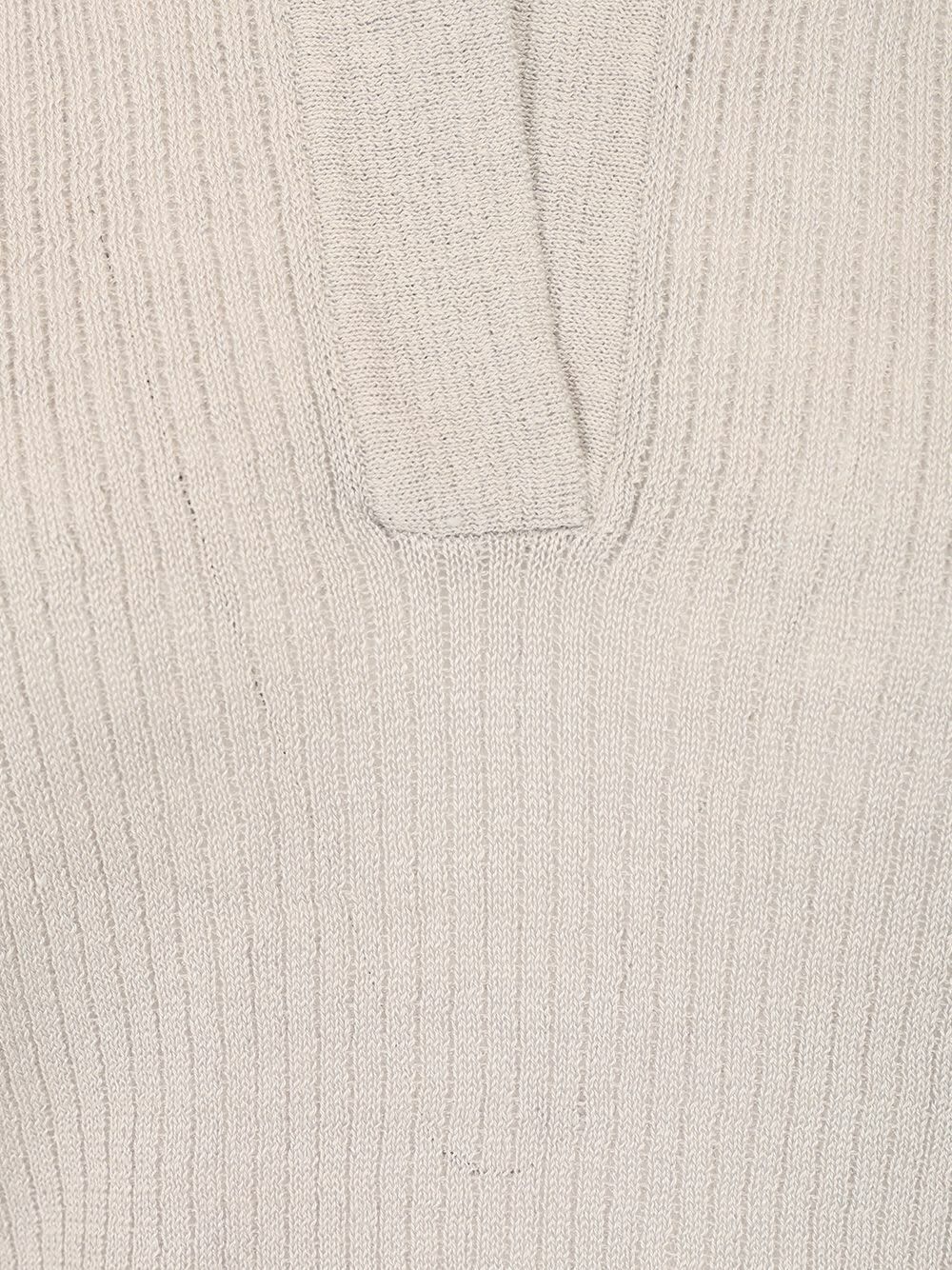 Barena Vibia Polo Lio Cotone Argento