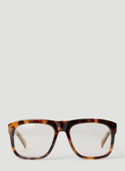 Saint Laurent - Tortoiseshell Glasses in Brown