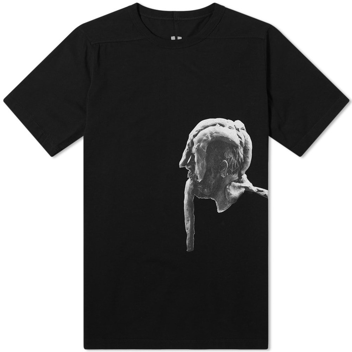 Photo: Rick Owens Houseago Print Level Tee