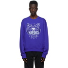 Kenzo Blue Classic Tiger Sweatshirt